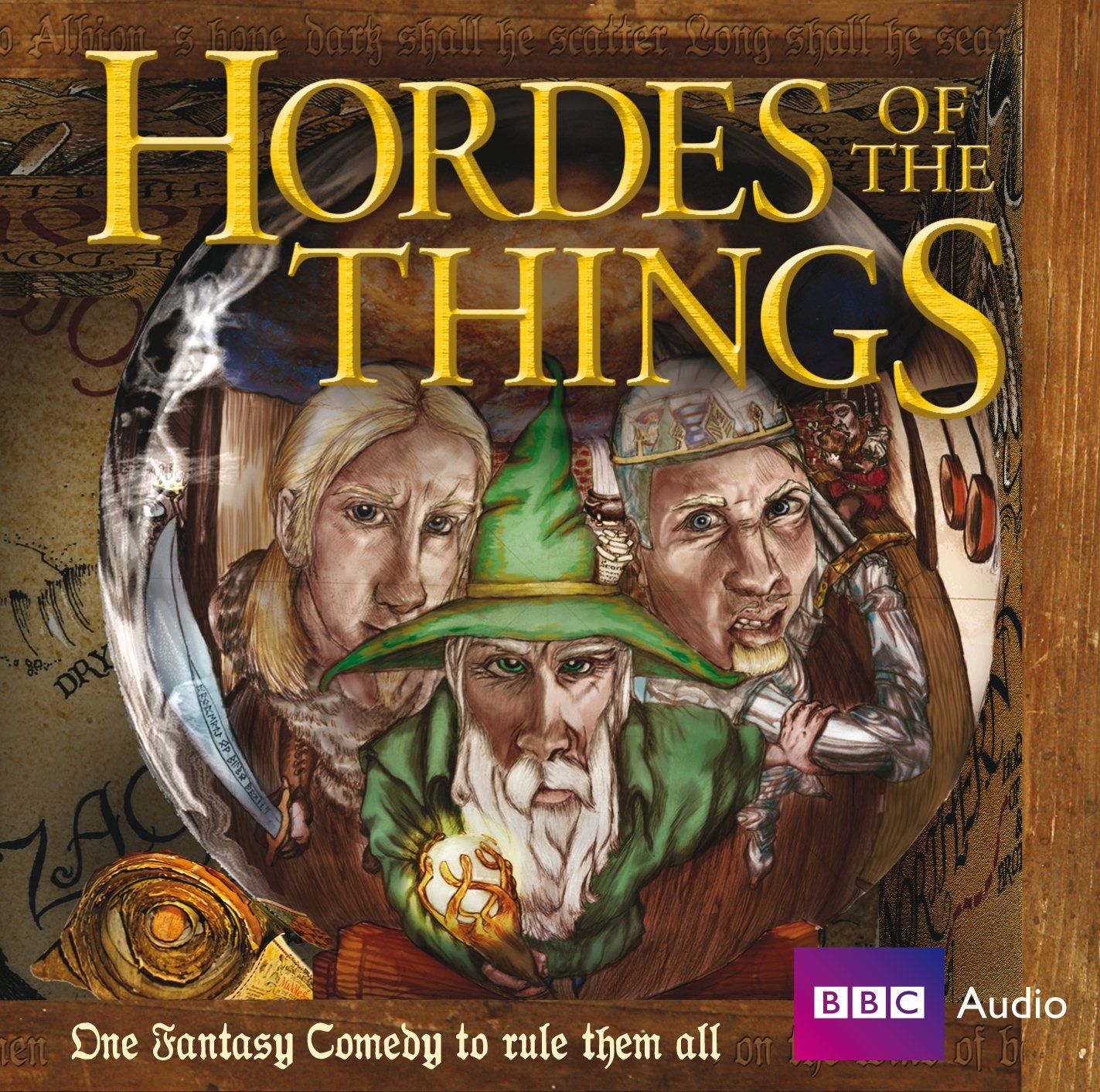 Broadcast by BBC Radio 4 in 1980 - parody of J.R.R. tolkien's The Lord of the Rings