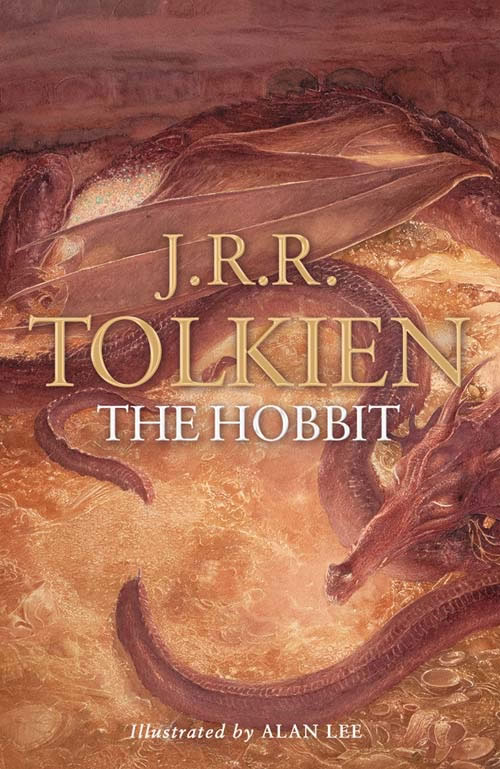 A fantastic book for Christmas: The Hobbit by J.R.R. Tolkien