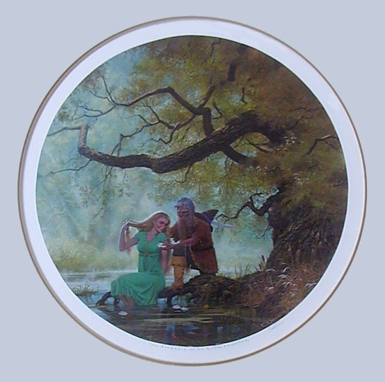 a wonderful opportunity to purchase very rare original art by Ted Nasmith inspired by JRR Tolkien