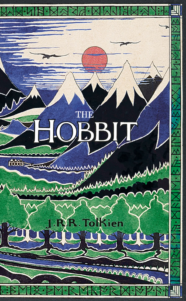 To celebrate The Hobbit's 75th anniversary of publication, a pocket-sized hardback will be released in October