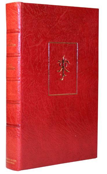 The first 1000 copies of the first edition of The Silmarillion where put aside in 1977 and rebound in red leather in 1982.