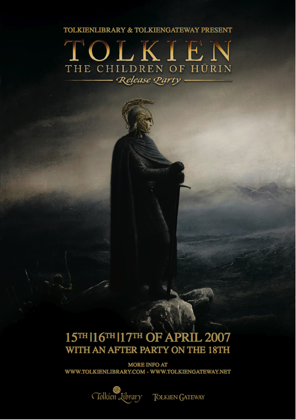 The Children of Hurin - cover by Alan Lee