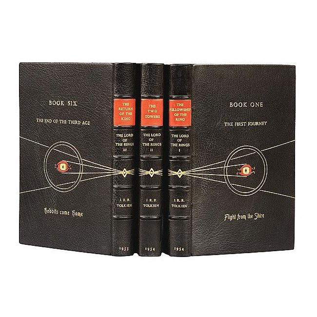 Peter Alford's amazing Lord of the Rings rebound set