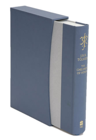 Children of Hurin Deluxe Edition by Harper Collins
