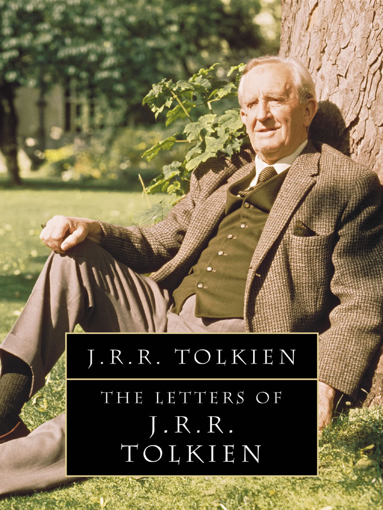 the letters of J.R.R. Tolkien