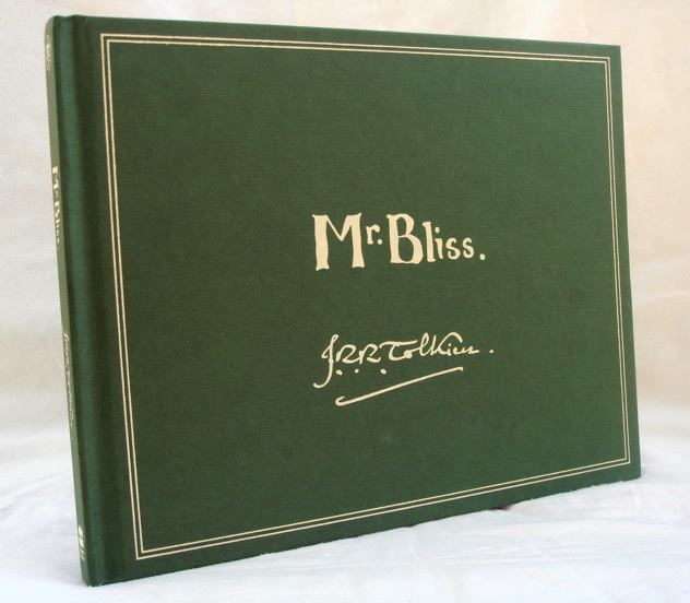 New edition of Mr. Bliss - slipcased hardcover