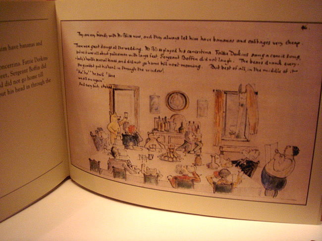 First edition page from Mr. Bliss