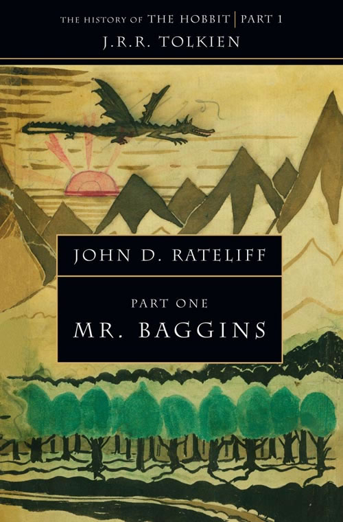 The History of the Hobbit as a paperback edition
