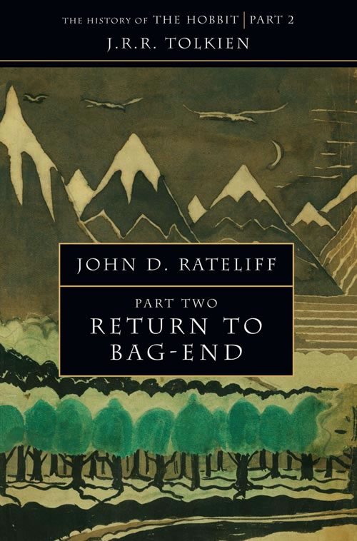 The History of the Hobbit as a paperback edition