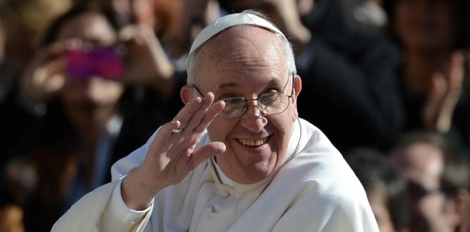 Pope Francis Tolkien fan
