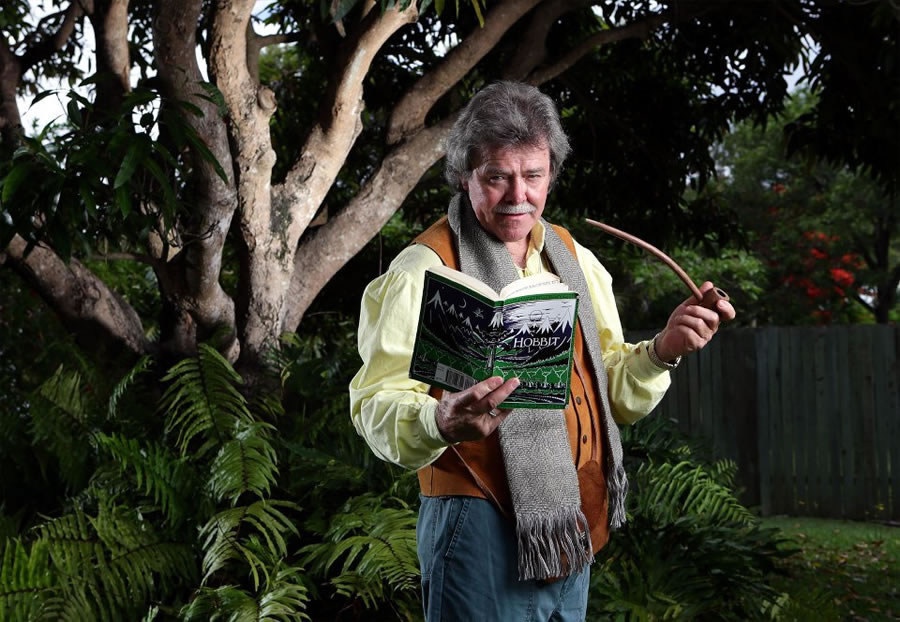 An invitation from Fortinbras Proudfoot to an Evening in Middle-earth
