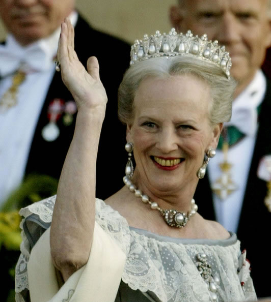the Queen of Denmark is a Tolkien fan