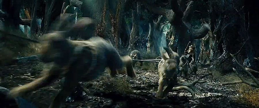 in the cozy and luxurious hole in the ground that we have come to know so well resides the same Hobbit that we love so well