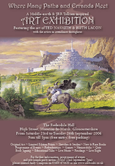 Tolkien art exhibition where many paths meet