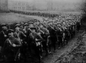 Army at the Battle of the Somme